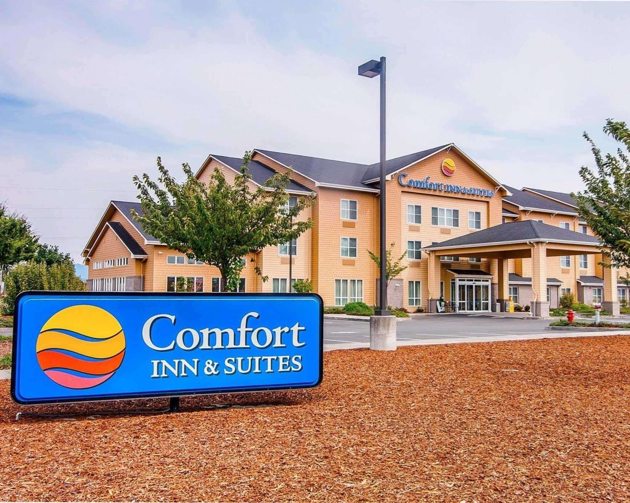 Comfort Inn & Suites Creswell Екстериор снимка